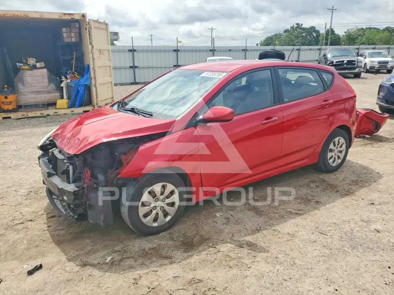2016 Hyundai Accent фото
