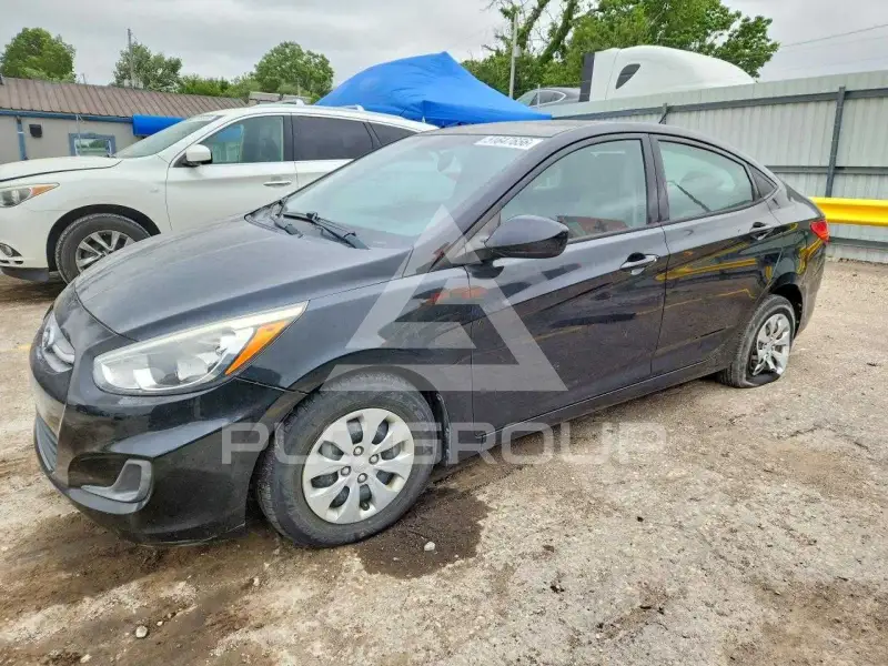 2016 Hyundai Accent фото