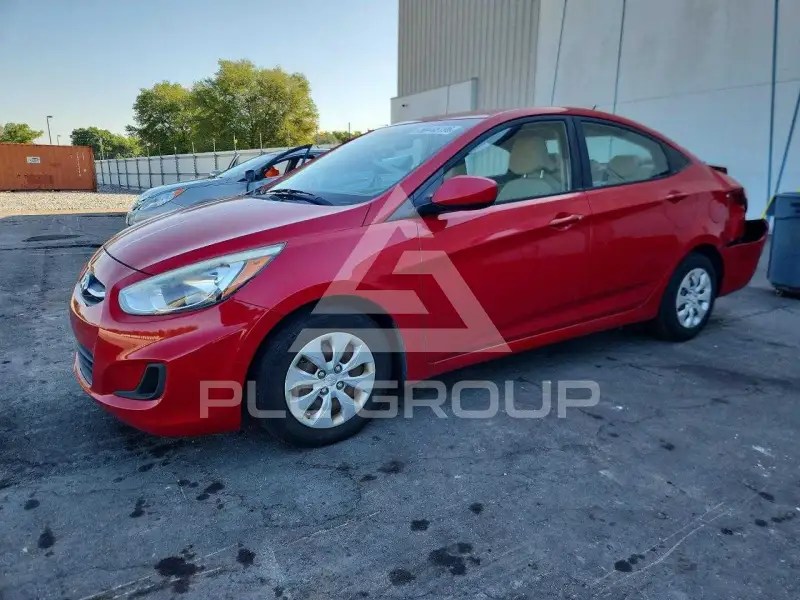 2016 Hyundai Accent фото