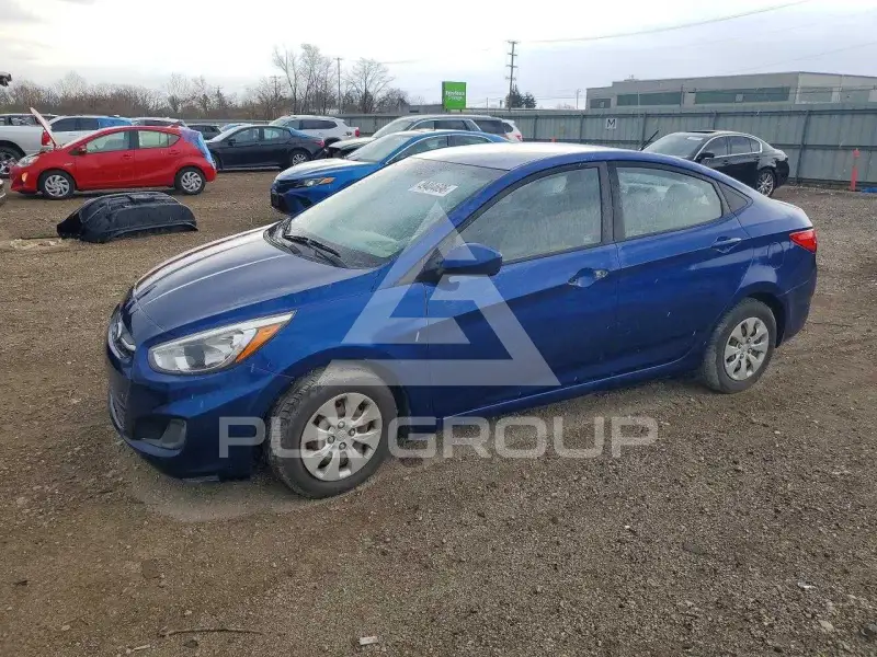 2016 Hyundai Accent фото