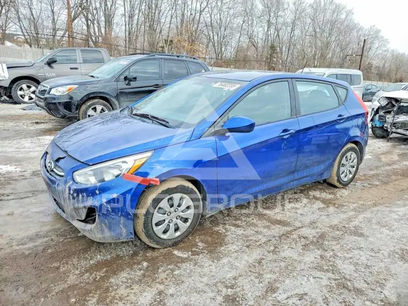 2016 Hyundai Accent фото