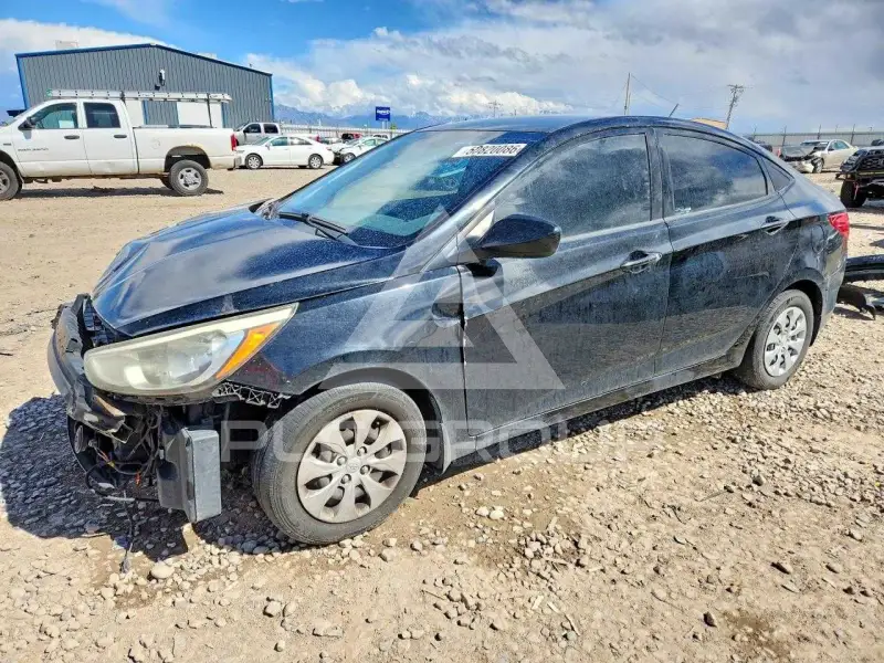 2016 Hyundai Accent фото