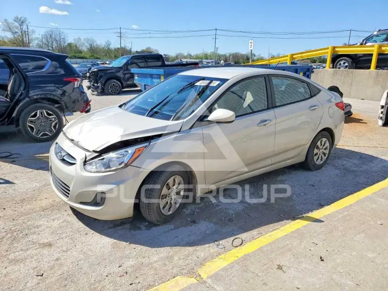 2016 Hyundai Accent фото