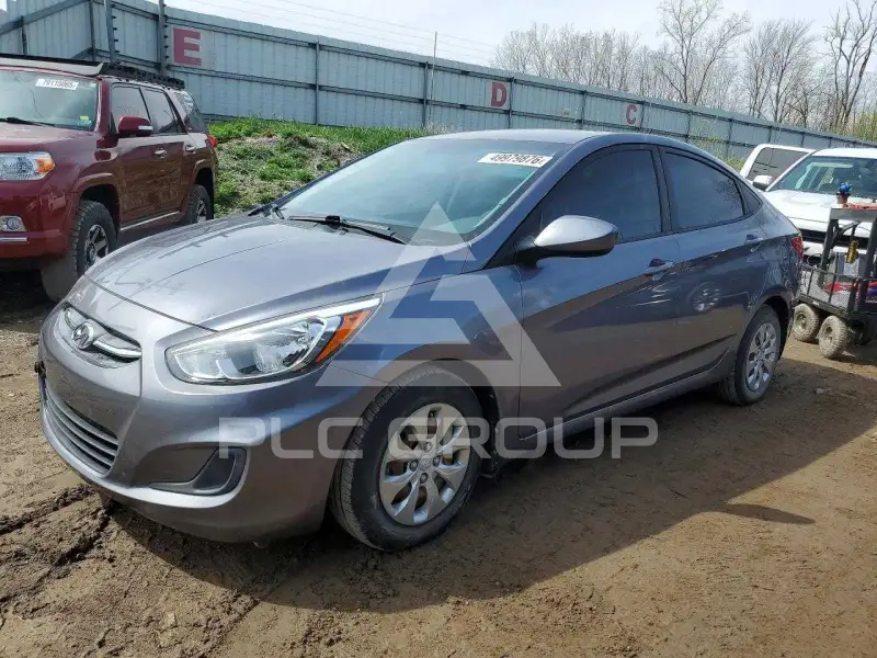 2016 Hyundai Accent фото