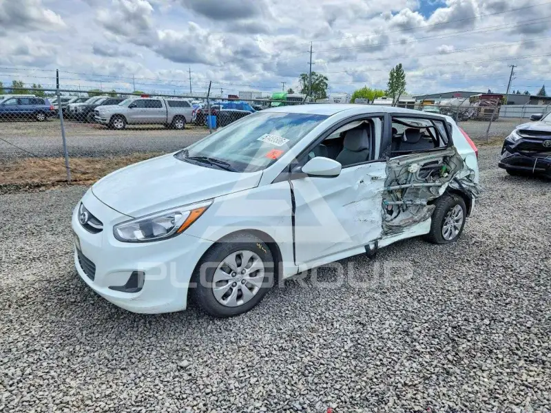 2016 Hyundai Accent фото