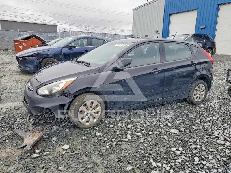 2016 Hyundai Accent фото