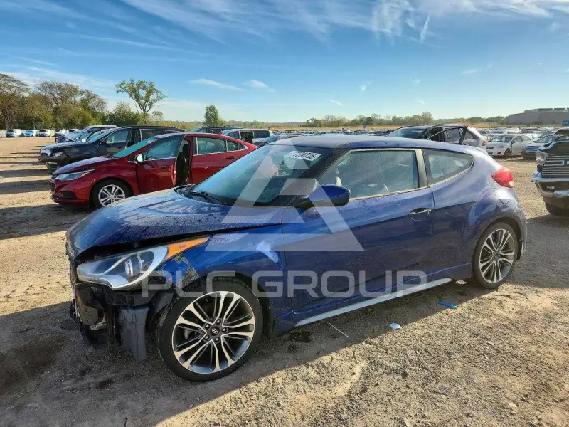 2016 Hyundai Veloster фото