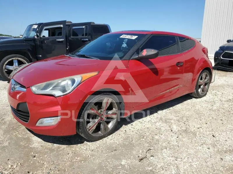 2016 Hyundai Veloster фото
