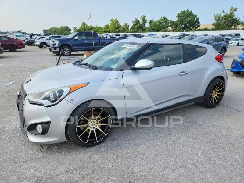 2016 Hyundai Veloster фото