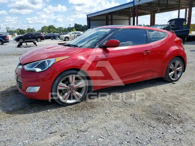 2016 Hyundai Veloster фото
