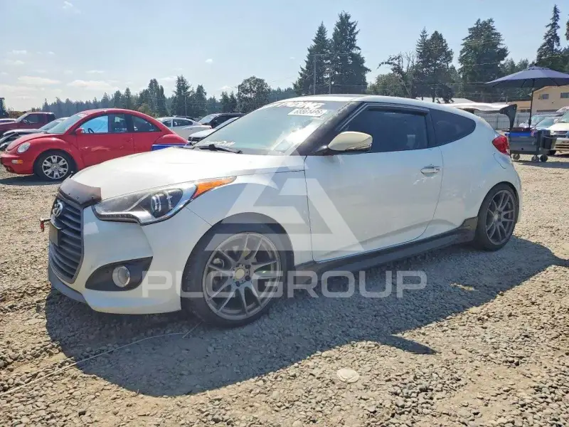 2016 Hyundai Veloster фото