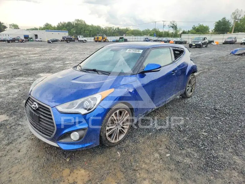 2016 Hyundai Veloster фото