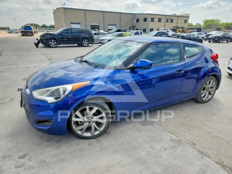 2016 Hyundai Veloster фото