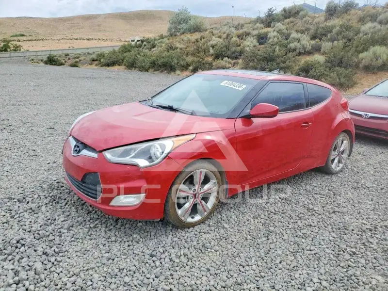 2016 Hyundai Veloster фото