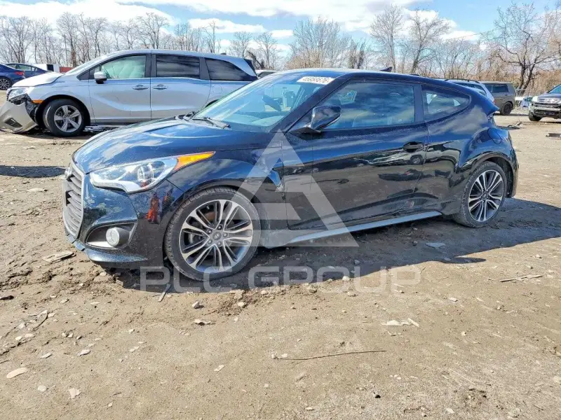 2016 Hyundai Veloster фото