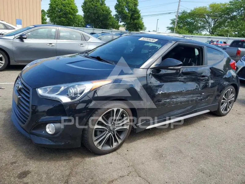 2016 Hyundai Veloster фото