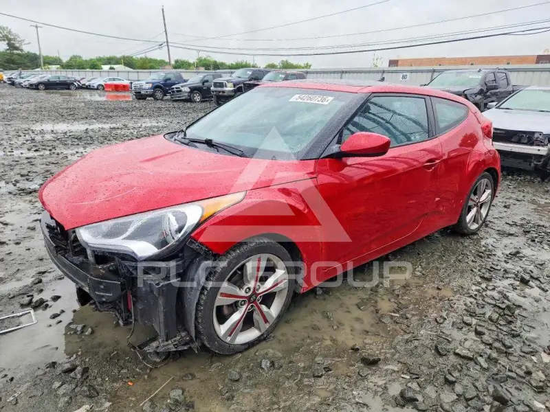 2016 Hyundai Veloster фото