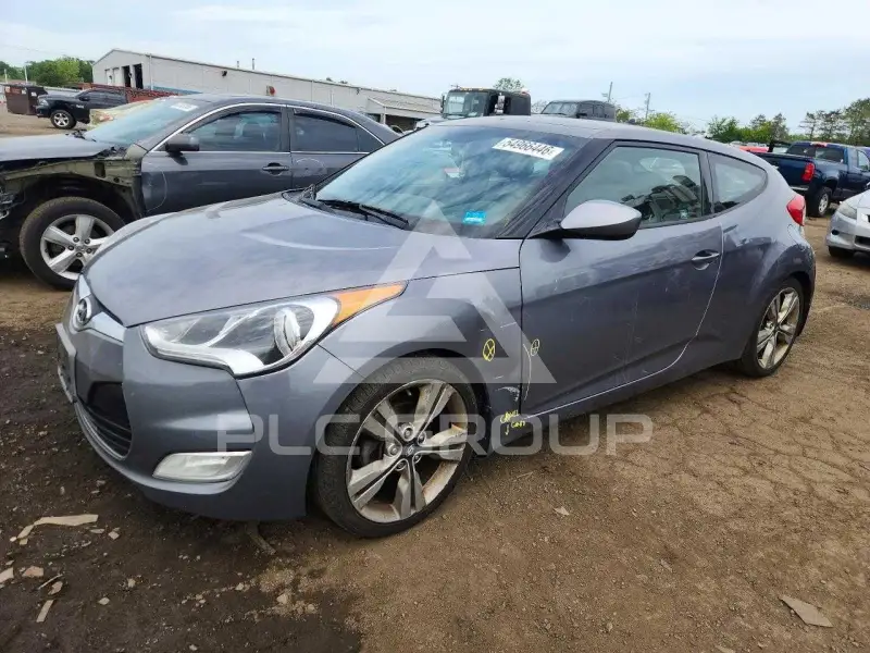 2016 Hyundai Veloster фото