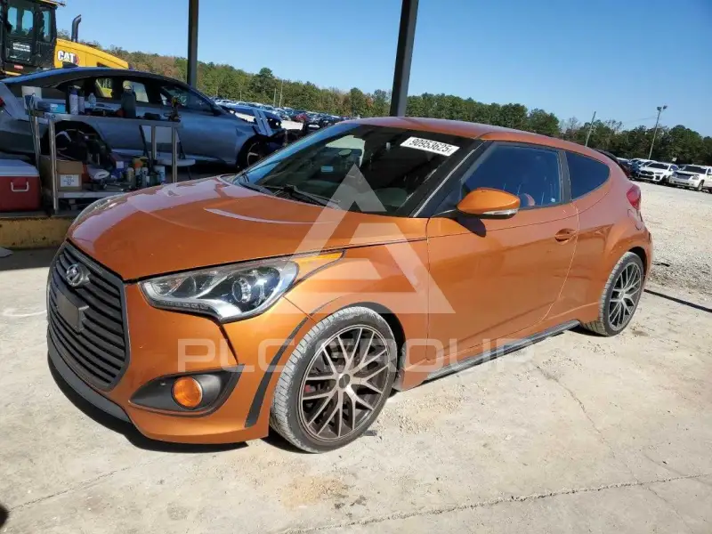 2016 Hyundai Veloster фото