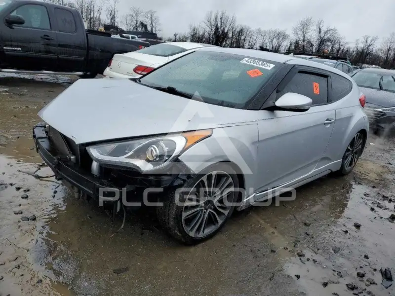 2016 Hyundai Veloster фото