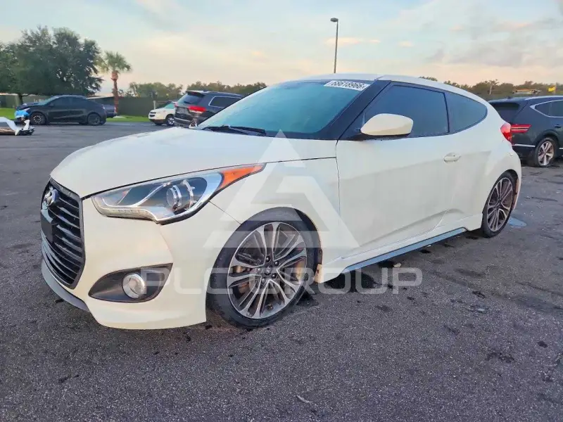 2016 Hyundai Veloster фото