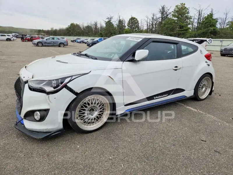 2016 Hyundai Veloster фото