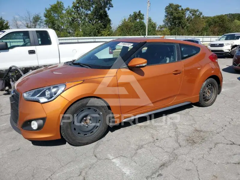 2016 Hyundai Veloster фото