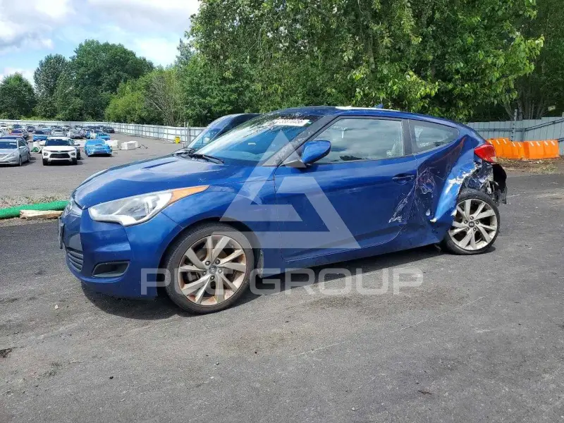2016 Hyundai Veloster фото