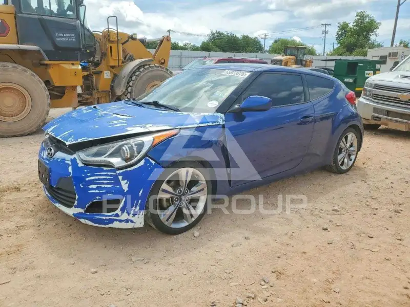 2016 Hyundai Veloster фото