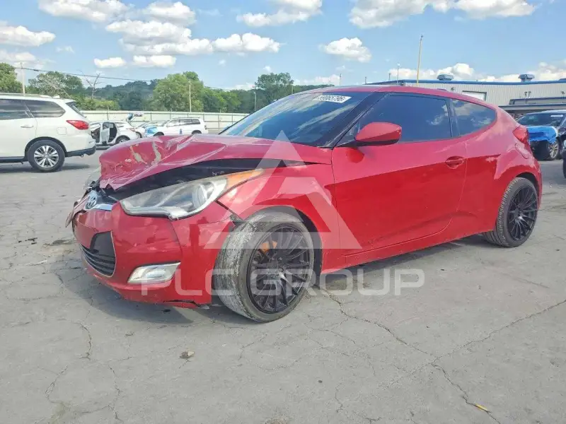 2016 Hyundai Veloster фото