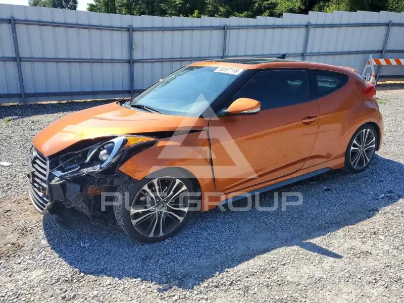 2016 Hyundai Veloster фото