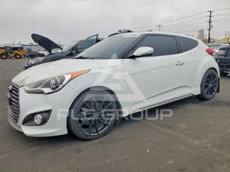 2016 Hyundai Veloster фото