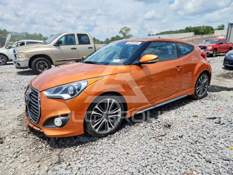 2016 Hyundai Veloster фото