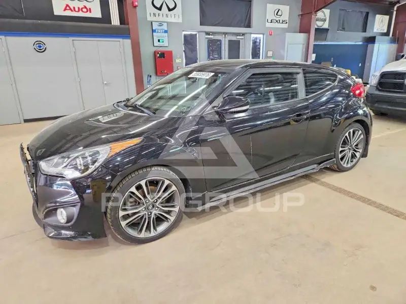 2016 Hyundai Veloster фото