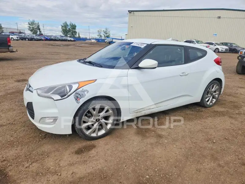 2016 Hyundai Veloster фото