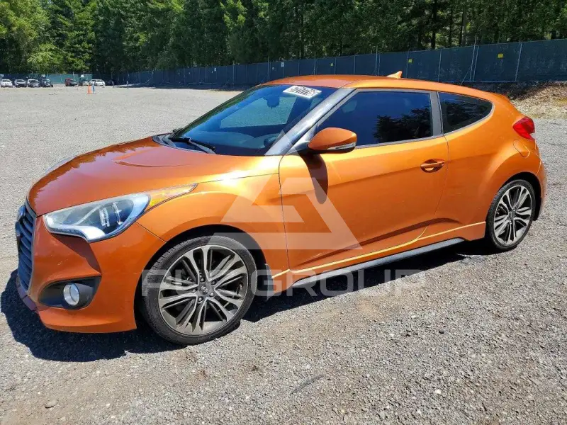 2016 Hyundai Veloster фото