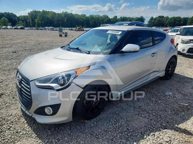 2016 Hyundai Veloster фото