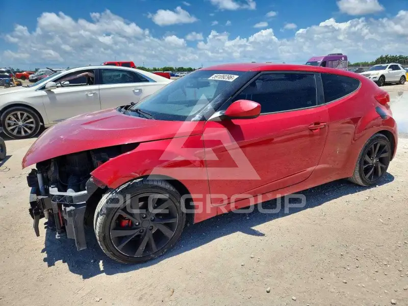 2016 Hyundai Veloster фото