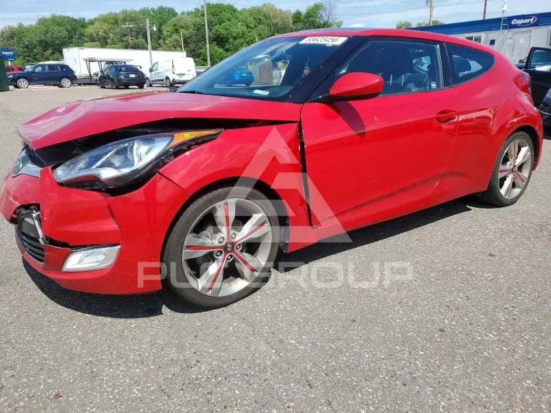 2016 Hyundai Veloster фото