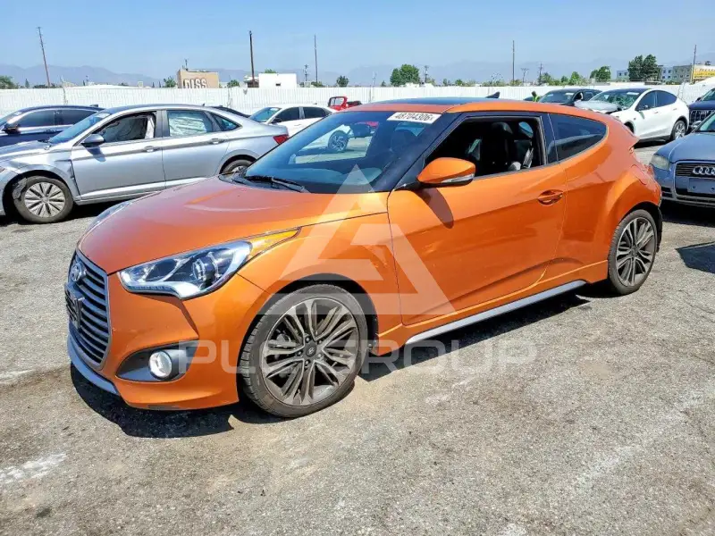 2016 Hyundai Veloster фото
