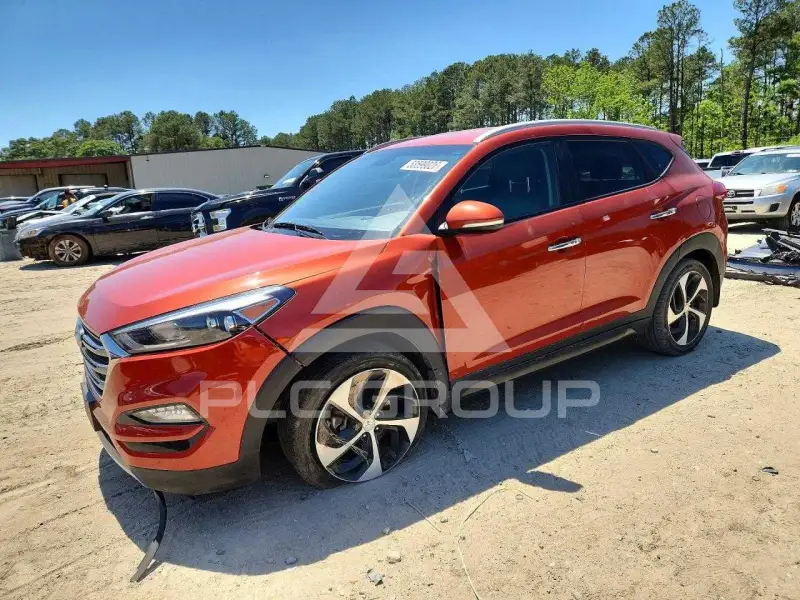 2016 Hyundai Tucson фото