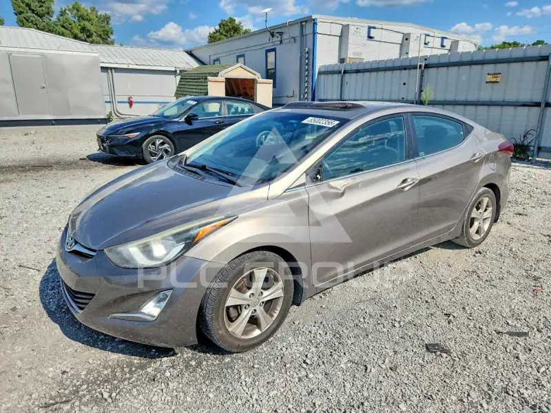 2016 Hyundai Elantra фото
