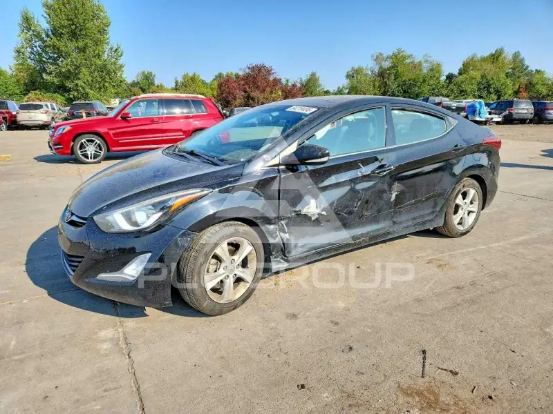 2016 Hyundai Elantra фото