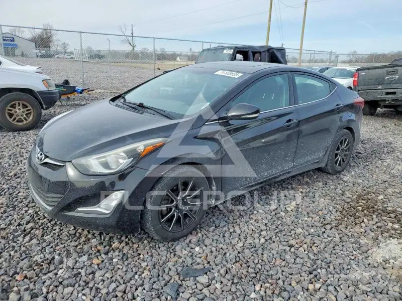 2016 Hyundai Elantra фото