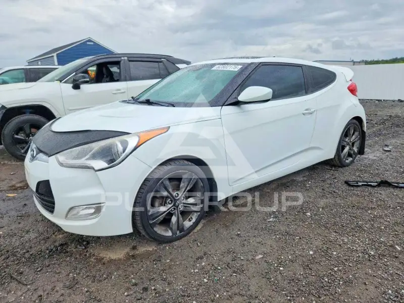 2016 Hyundai Veloster фото