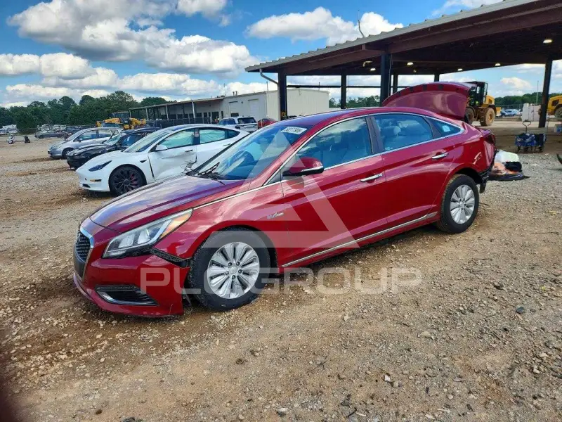 2016 Hyundai Sonata фото