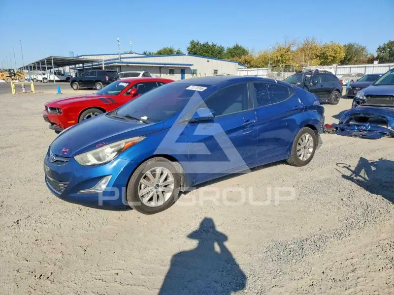 2016 Hyundai Elantra фото
