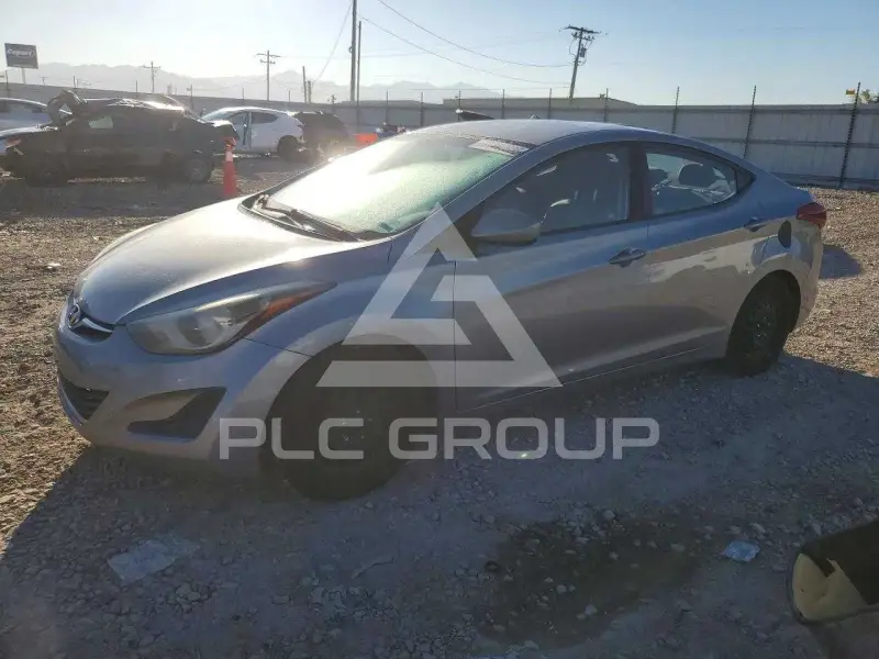2016 Hyundai Elantra фото