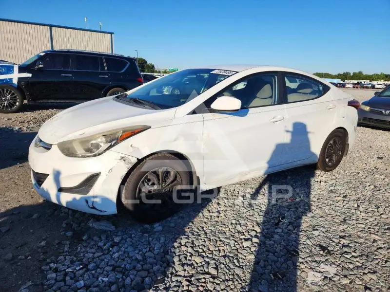 2016 Hyundai Elantra фото