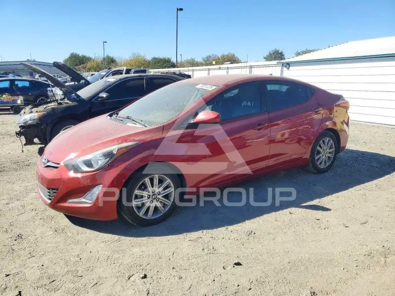2016 Hyundai Elantra фото